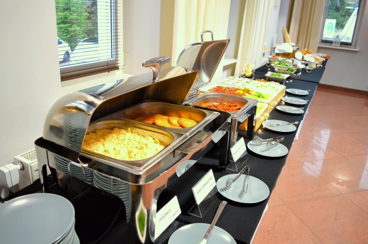 Tailor Hotel Sport & Conference Morąg Esterno foto