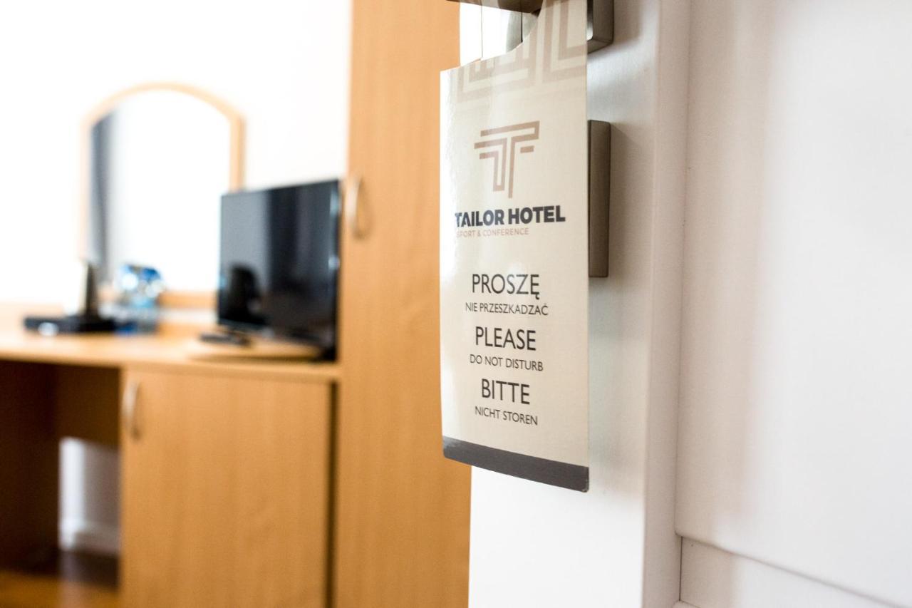 Tailor Hotel Sport & Conference Morąg Esterno foto