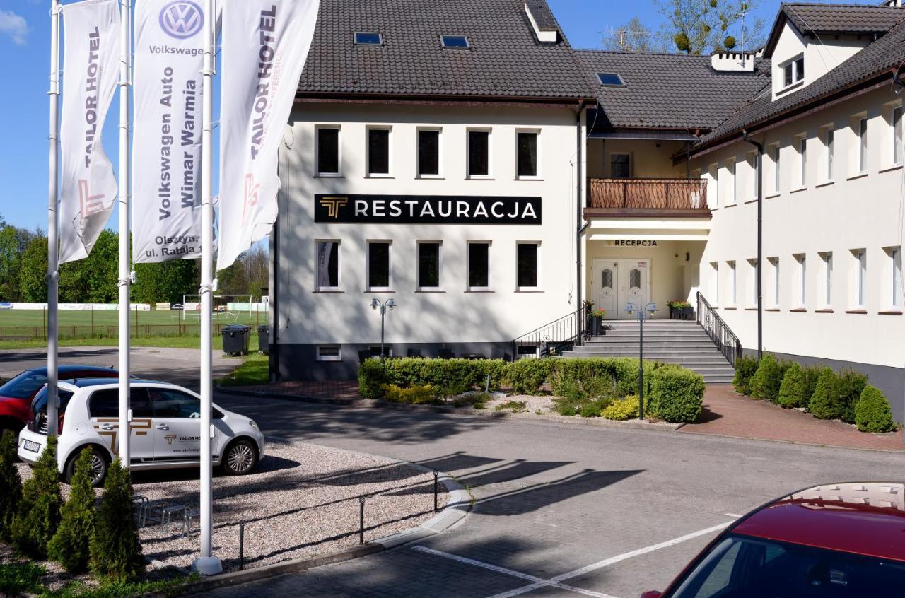 Tailor Hotel Sport & Conference Morąg Esterno foto